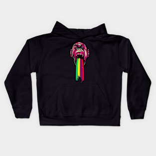 Trippy Ape Alliance Kids Hoodie